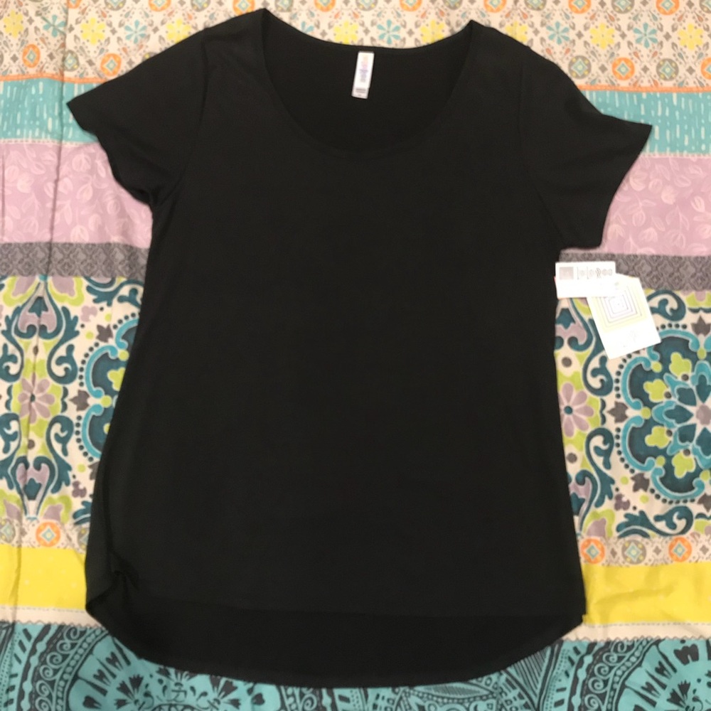Solid Black LuLaRoe Classic T